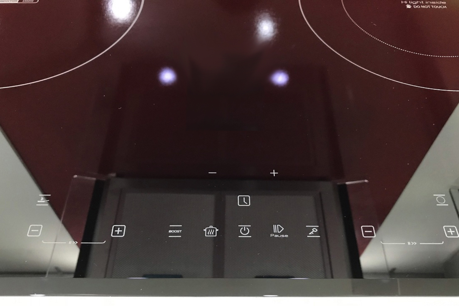 Bếp Điện Từ Kết Hợp Hồng Ngoại Eurosun EU-TE259Max | Lắp Âm 2 Vùng Nấu