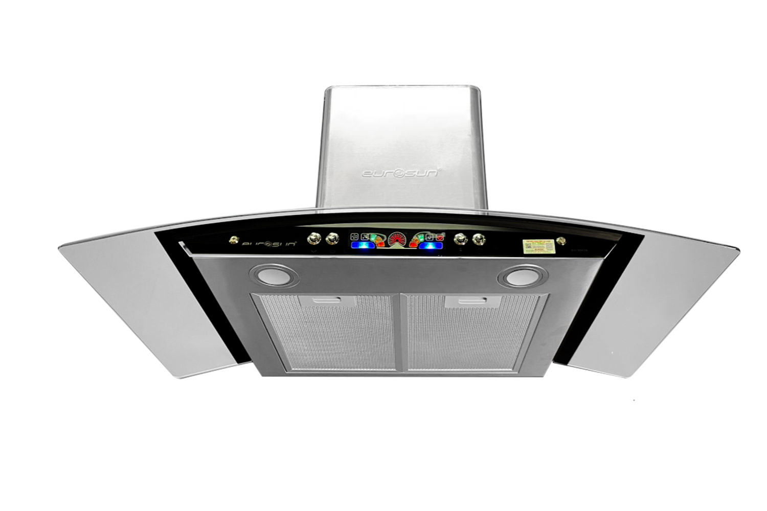 Máy hút mùi kính cong Eurosun EH-70K06S | 70cm