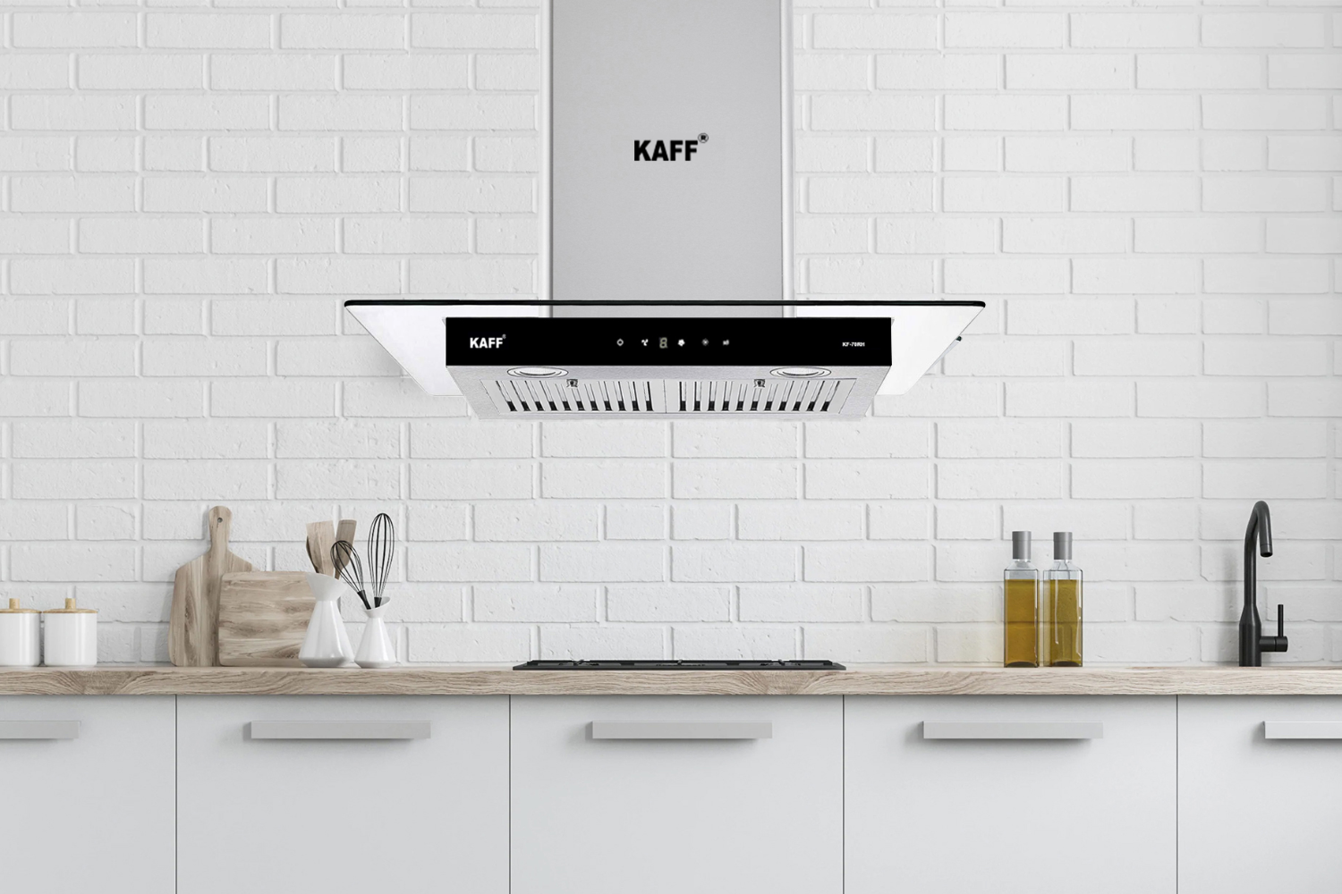 Máy Hút Mùi Kính Toa Kaff KF-70RH | 70cm