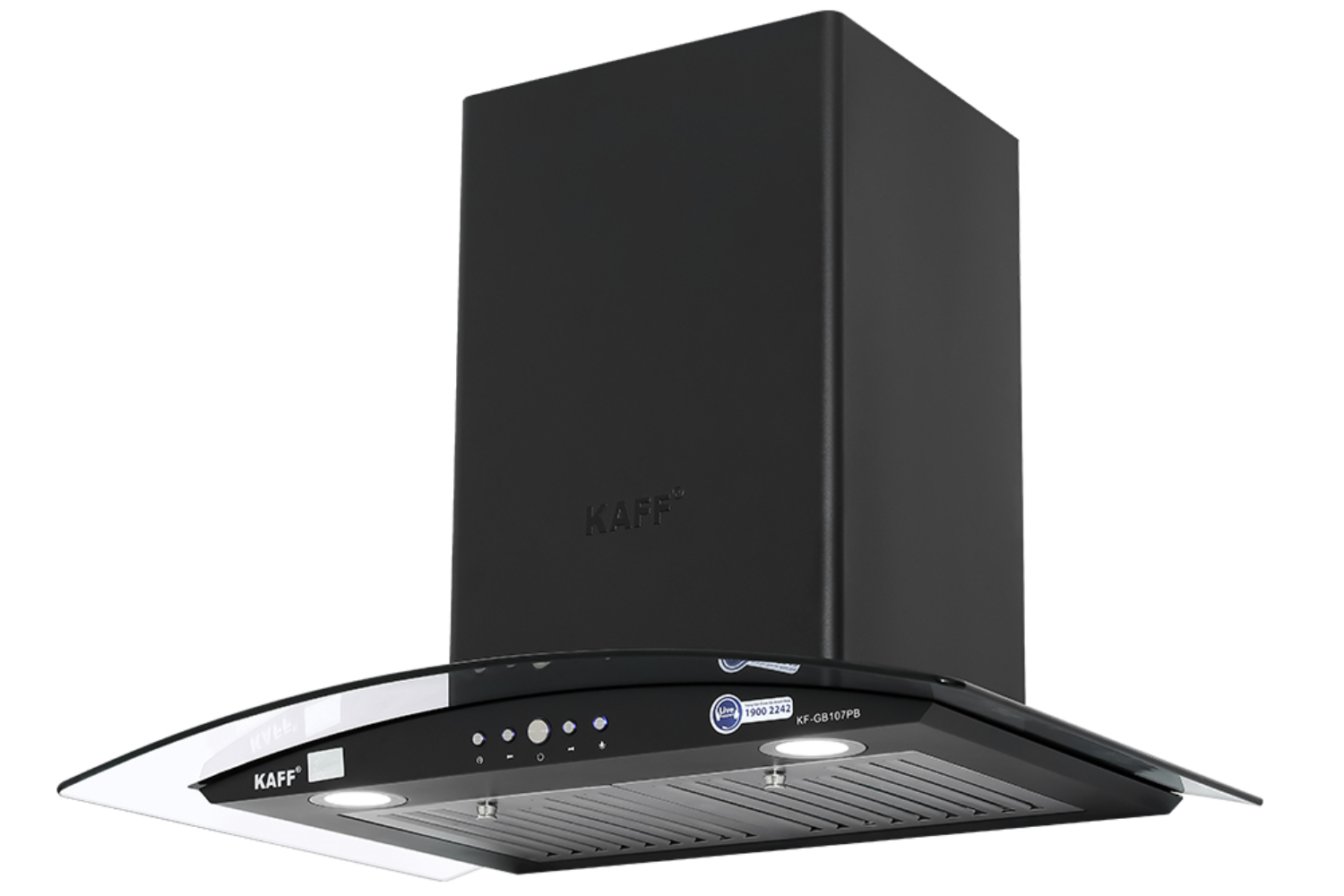 Máy Hút Mùi Kính Cong Kaff KF-GB109PB | 90cm