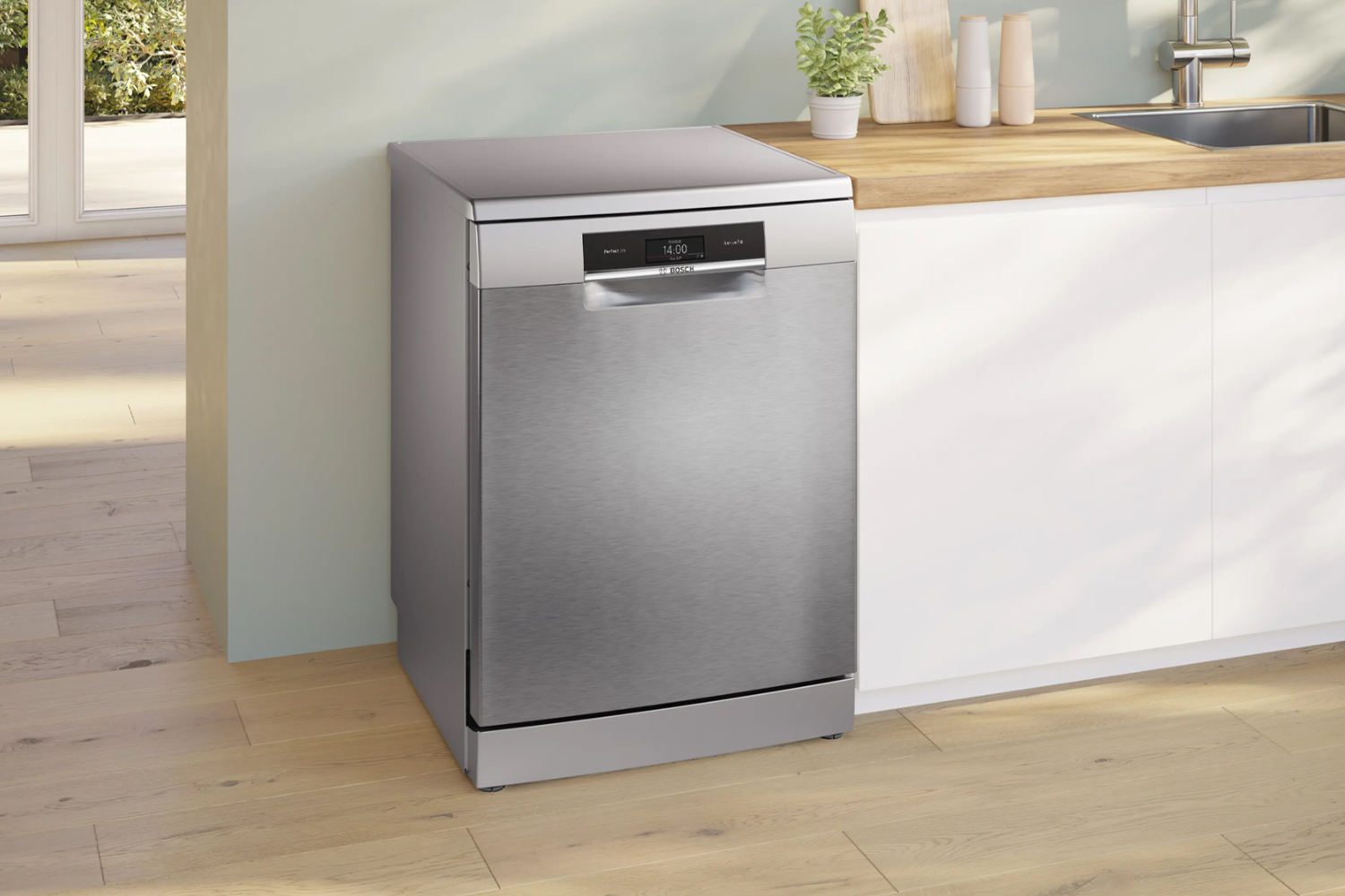 Máy Rửa Bát Độc Lập Bosch SMS8TCI04E Series 8