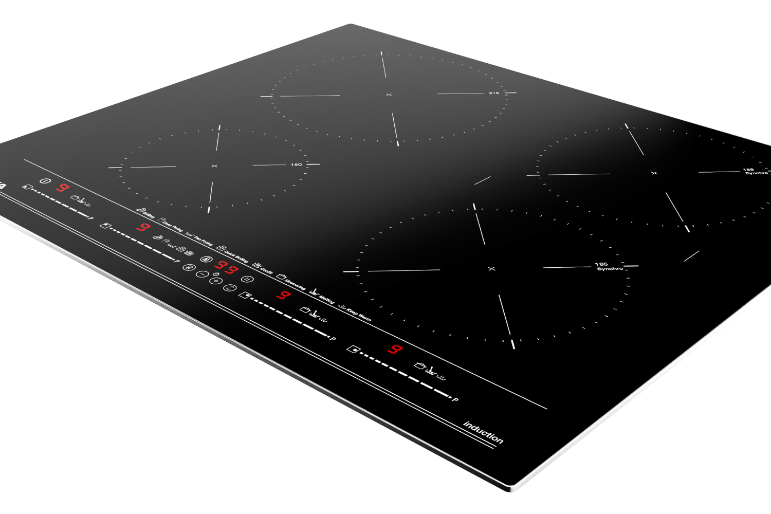Bếp Từ Teka ITC 64630 BK MST | Lắp Âm 4 Vùng Nấu