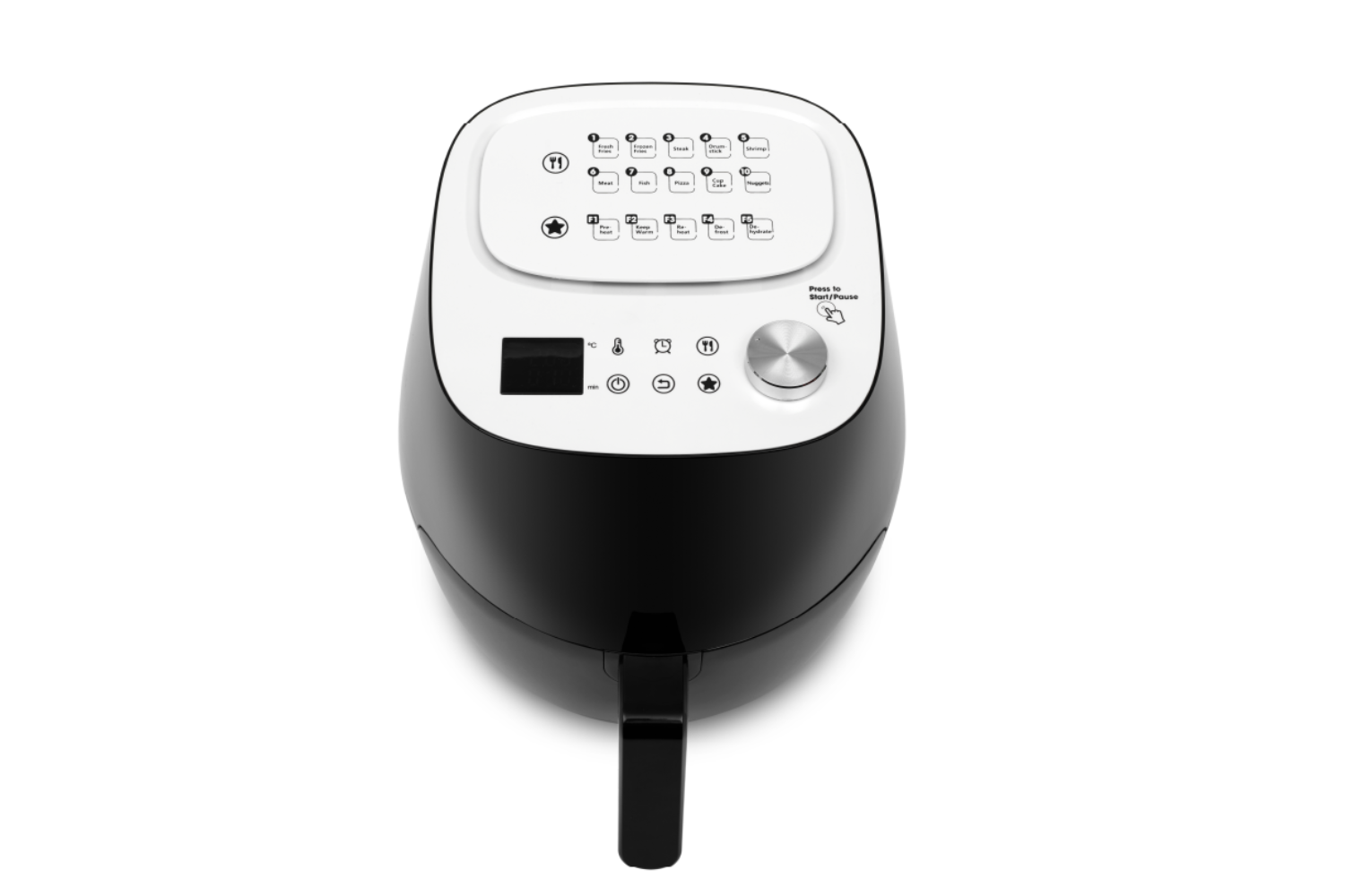 Nồi chiên không dầu Malloca MAF-09B