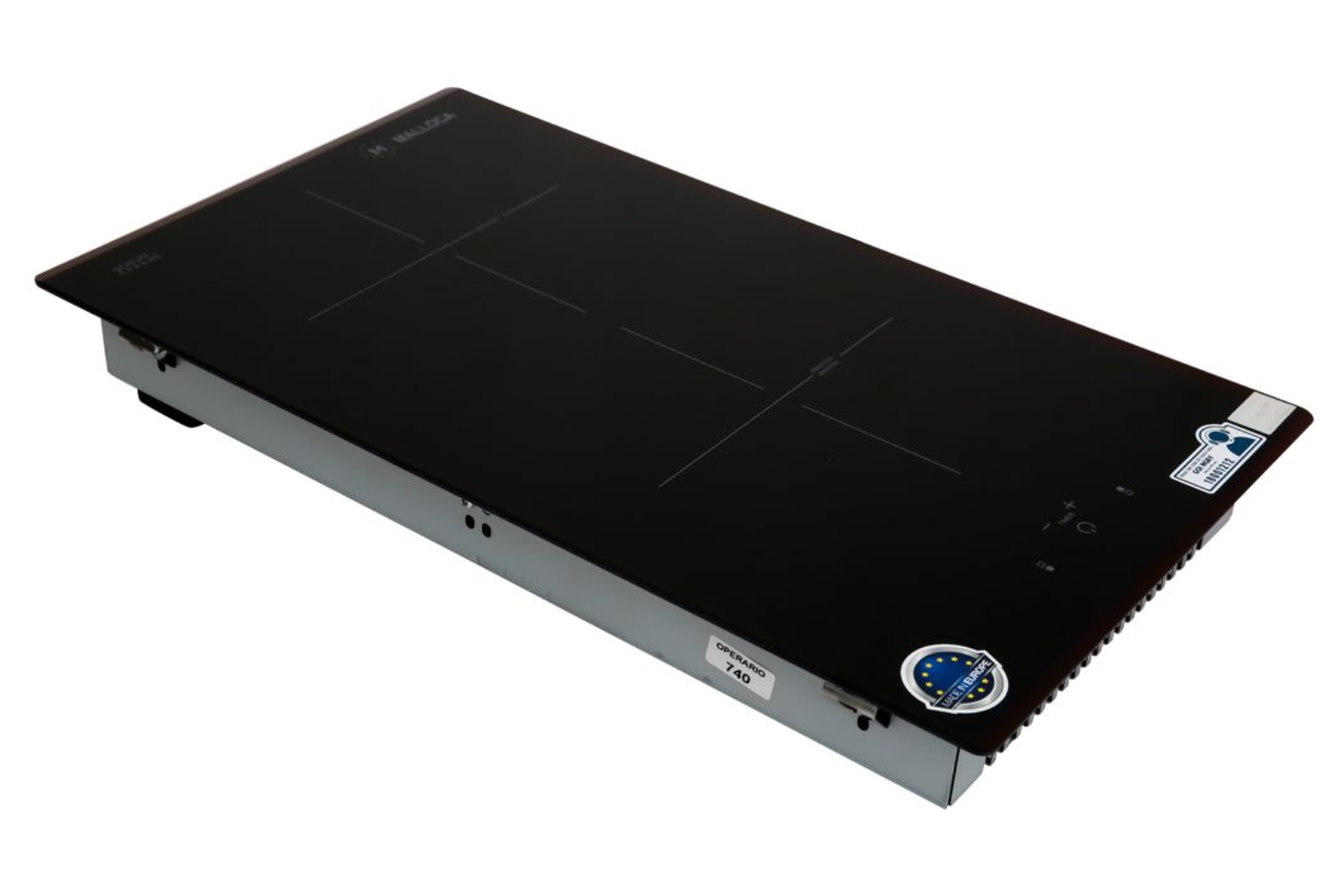 Bếp Từ Đôi Domino Malloca MDI 302 FZ | Lắp Âm 02 Vùng Nấu