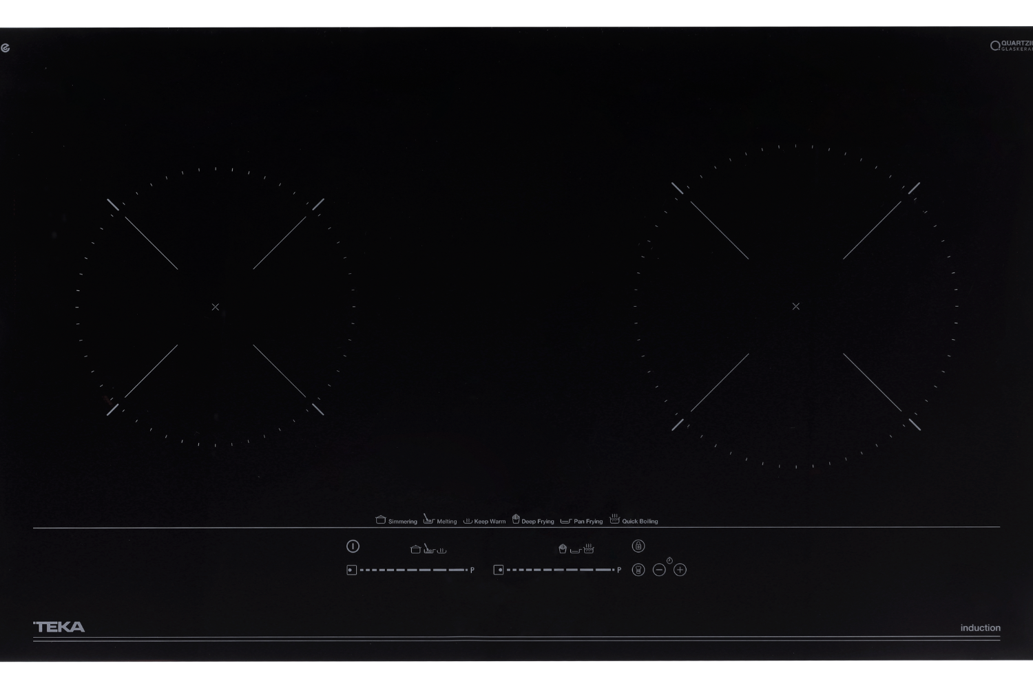 Bếp Từ Đôi Teka IZC 72610 MST BK | Lắp Âm 2 Vùng Nấu