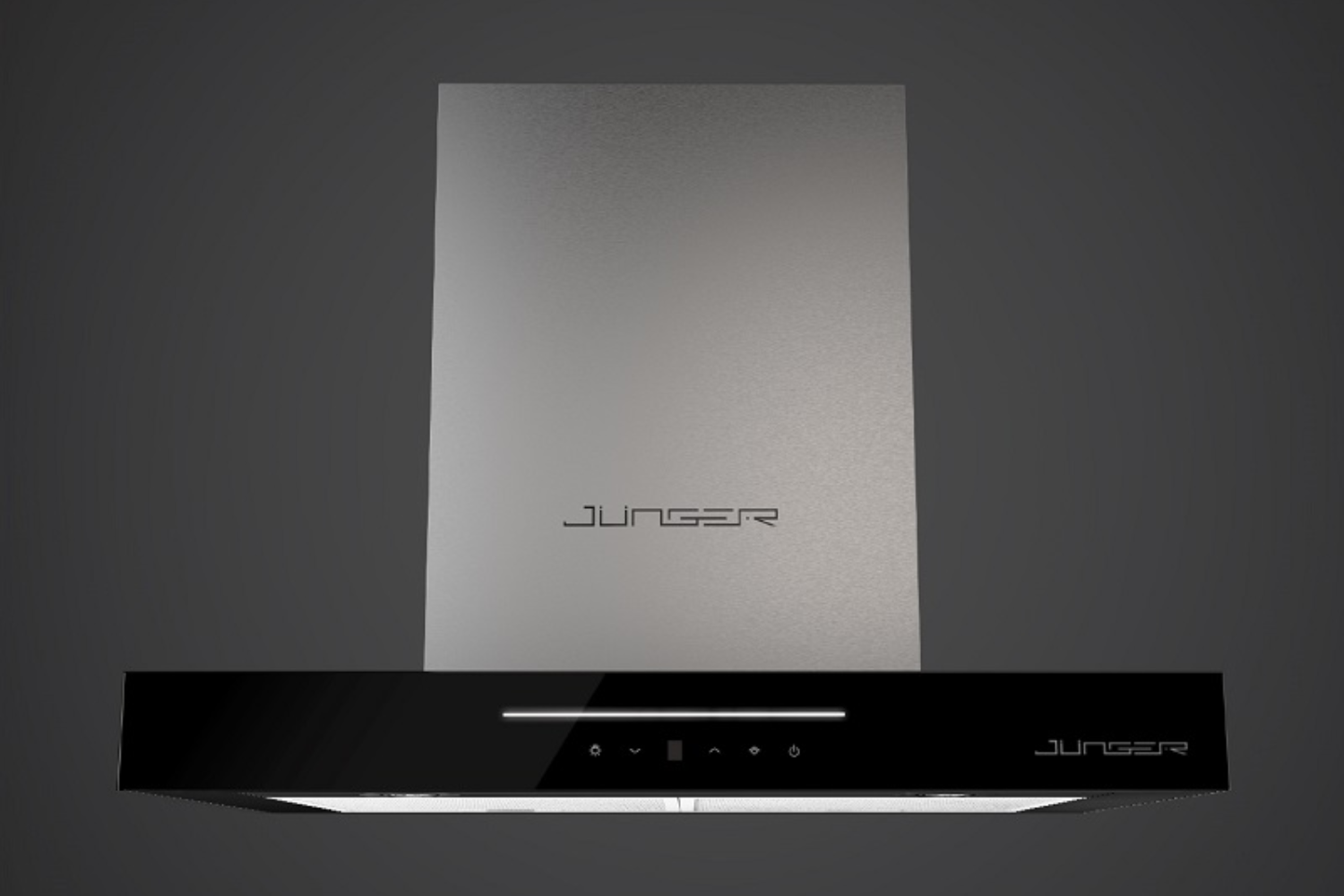 Máy hút mùi áp tường/âm tủ Junger HRJ-701 Bạc | 70cm