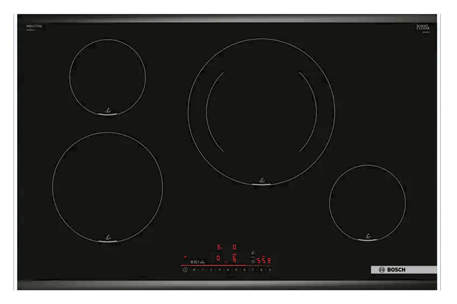 Bếp Từ Âm Bosch PIE875HC1E Series 6 | 04 Vùng Nấu