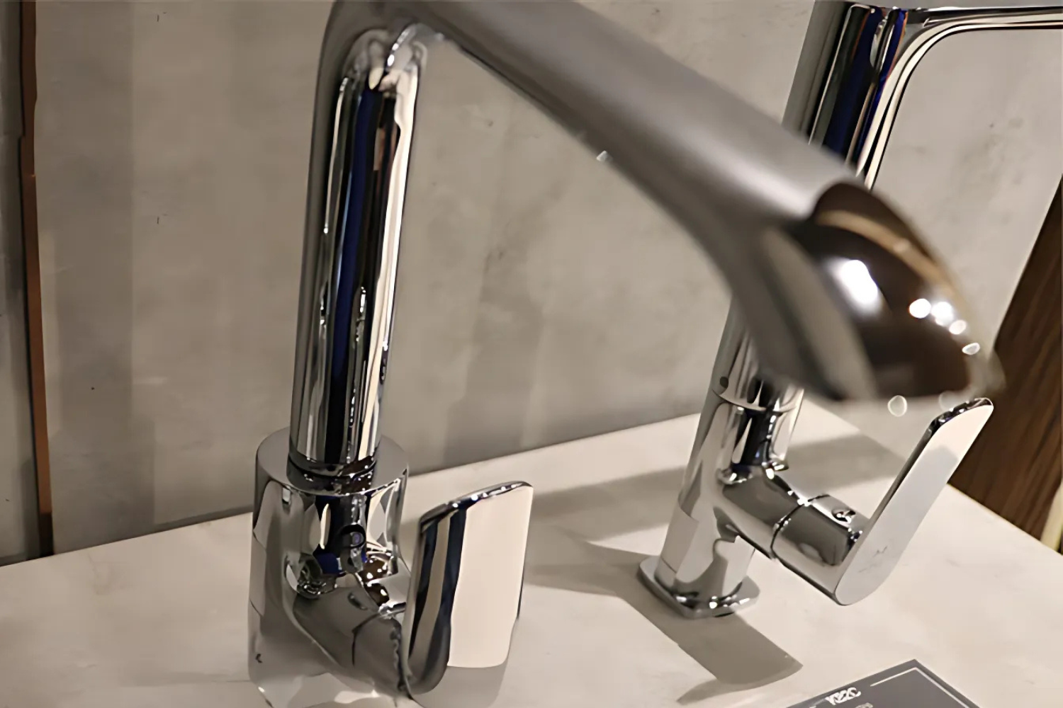 Vòi Rửa Bát Nóng Lạnh Malloca K290C | Đồng Thau Mạ Chrome