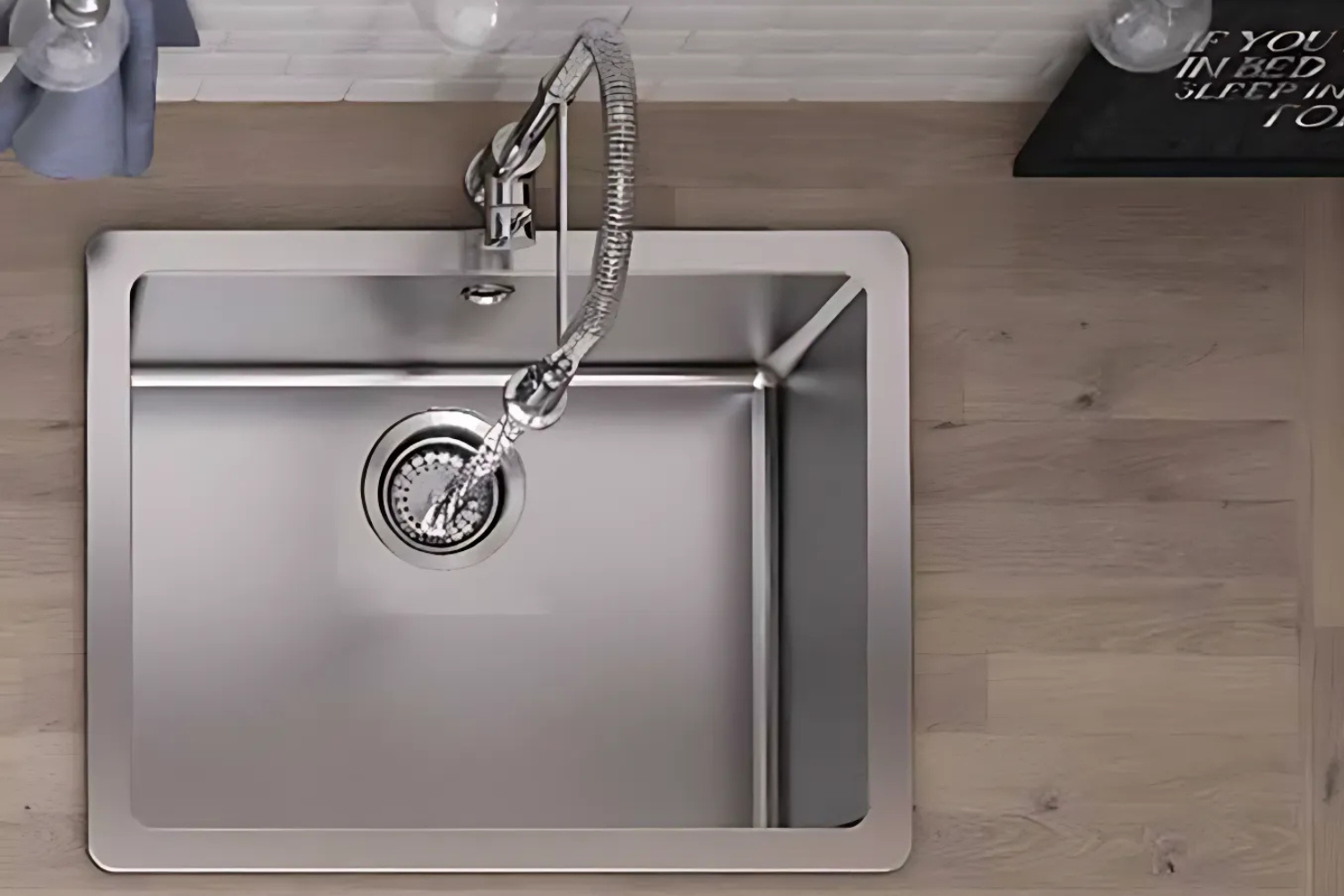 Chậu Rửa Bát 1 Hố Inox 304 Hafele HS19-SSN1S60 567.20.397