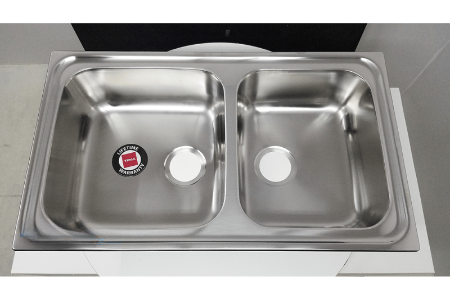 Chậu Rửa Bát 2 Hố Inox 304 Teka CLASSIC 2B 86 10119021