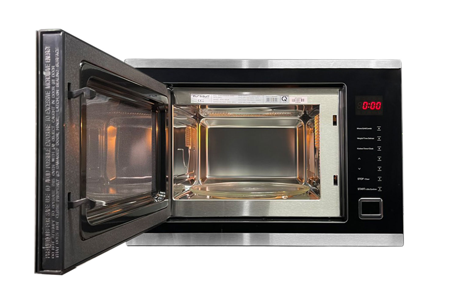 Lò Vi Sóng Có Nướng Eurosun MWO-30EU | Lắp Âm 28 Lít