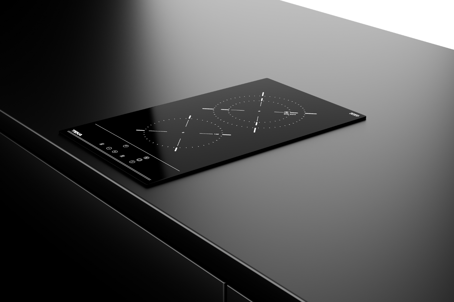 Bếp Điện Hồng Ngoại Teka TZC 32320 | Lắp Âm 2 Vùng Nấu