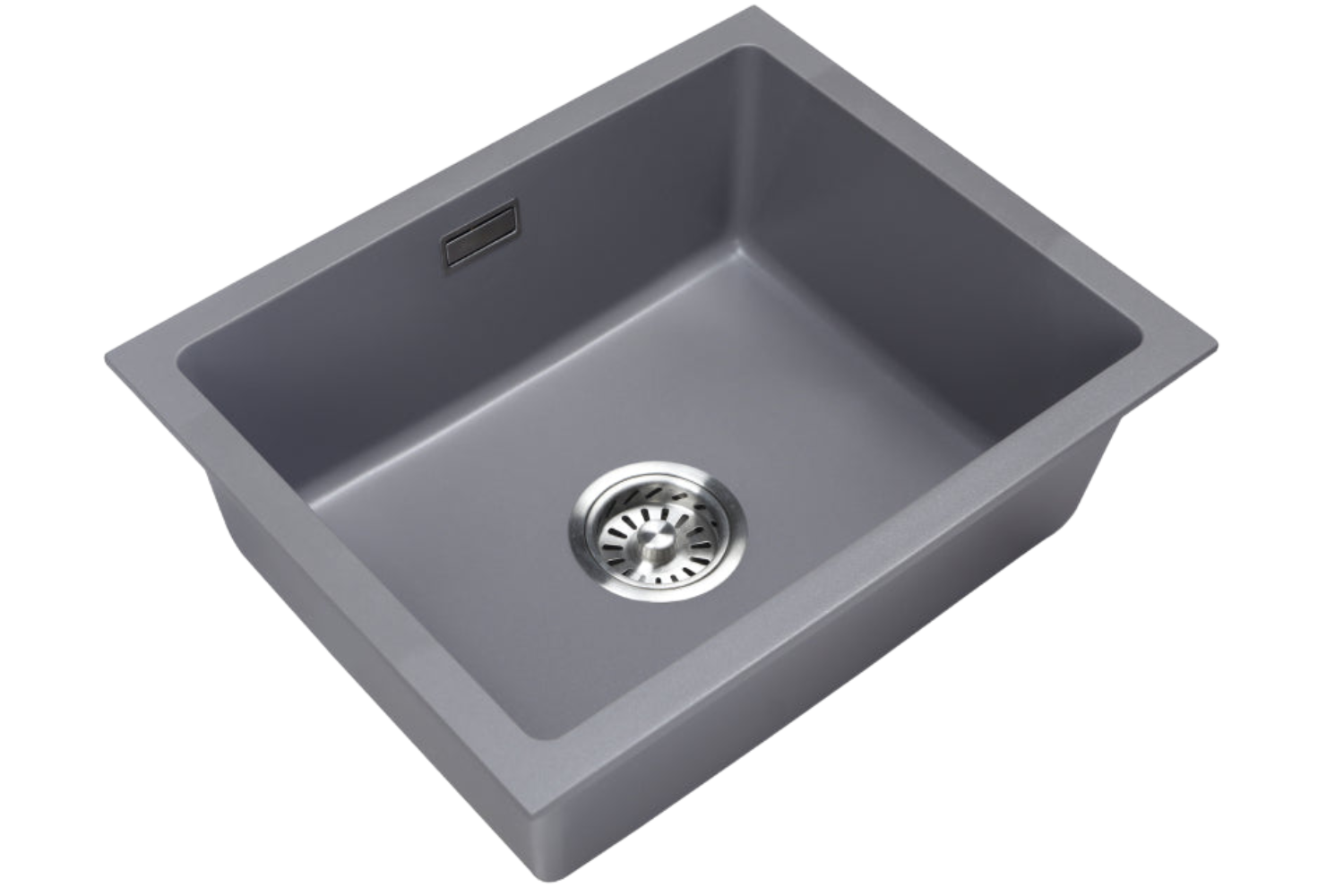 Chậu Rửa Bát 1 Hố Bằng Đá Granstone Hafele Essence HS22-GEN1S60S (577.25.500) | Màu Xám