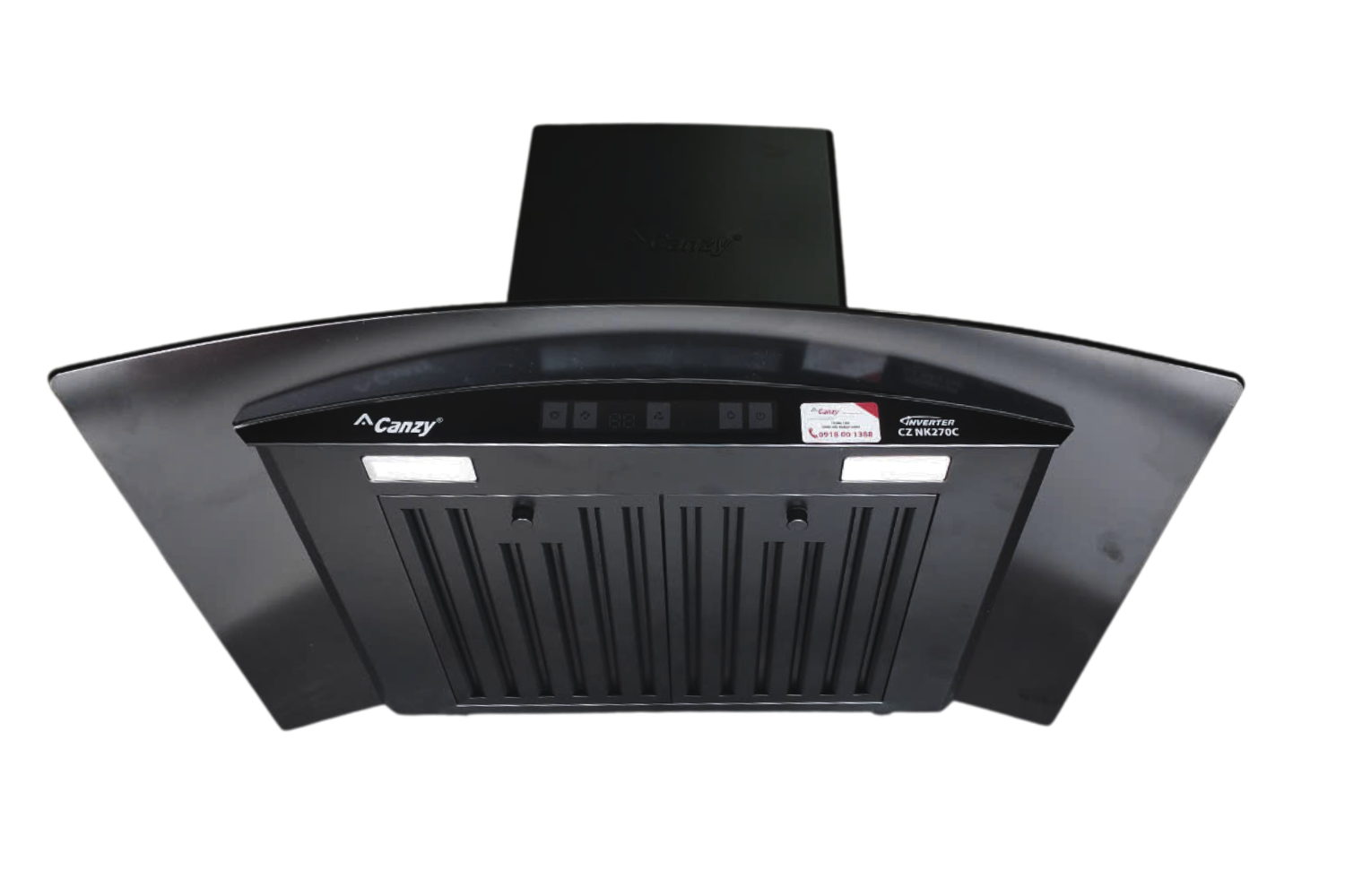 Máy hút mùi kính cong Canzy CZ NK270C