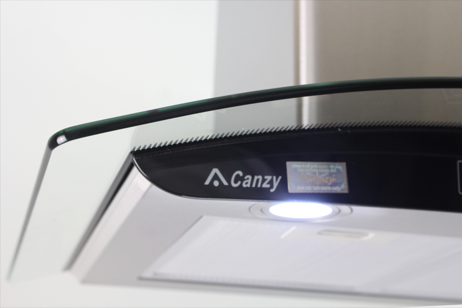 Máy hút mùi kính cong Canzy CZ 0470