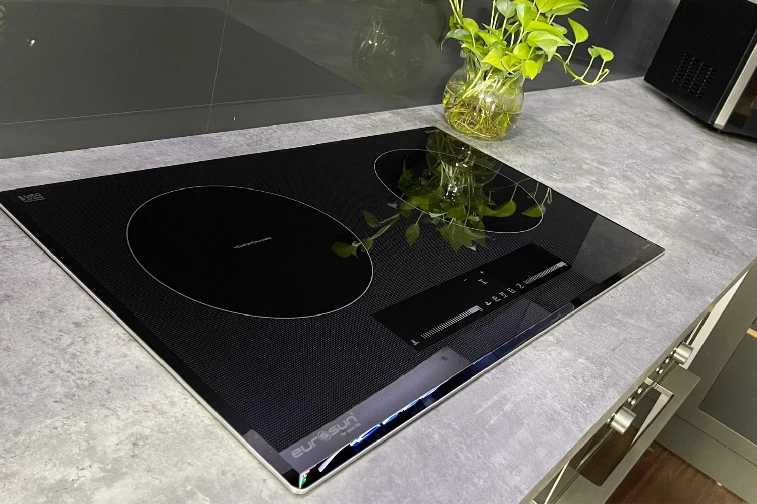 Bếp Từ Đôi Eurosun EU-T710Pro(G) | Lắp Âm 2 Vùng Nấu