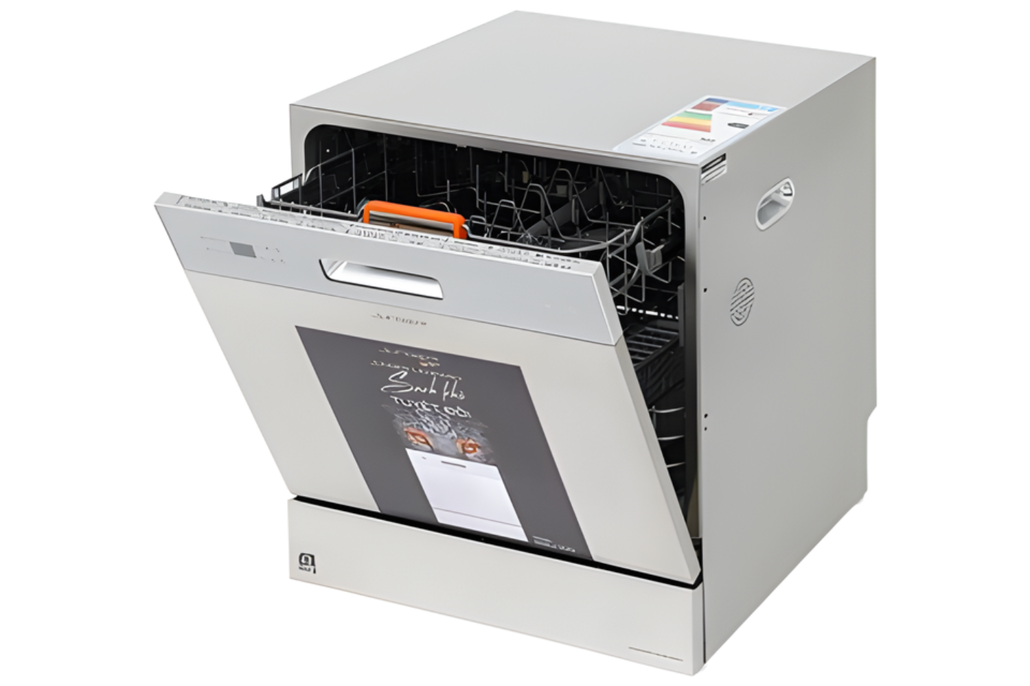 Máy Rửa Bát Độc Lập Junger Leopard DWJ-100 | Màu Trắng