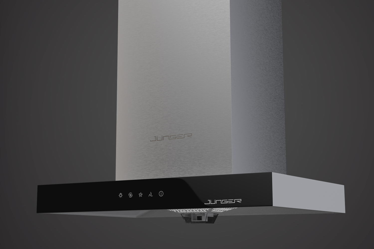 Máy hút mùi áp tường/âm tủ Junger HRJ-75 | 75cm