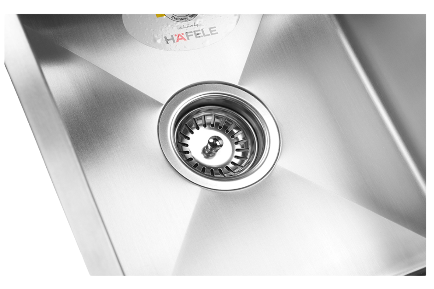 Chậu Rửa Bát 1 Hố Inox 304 Hafele HS20-SSN1S50 567.20.227