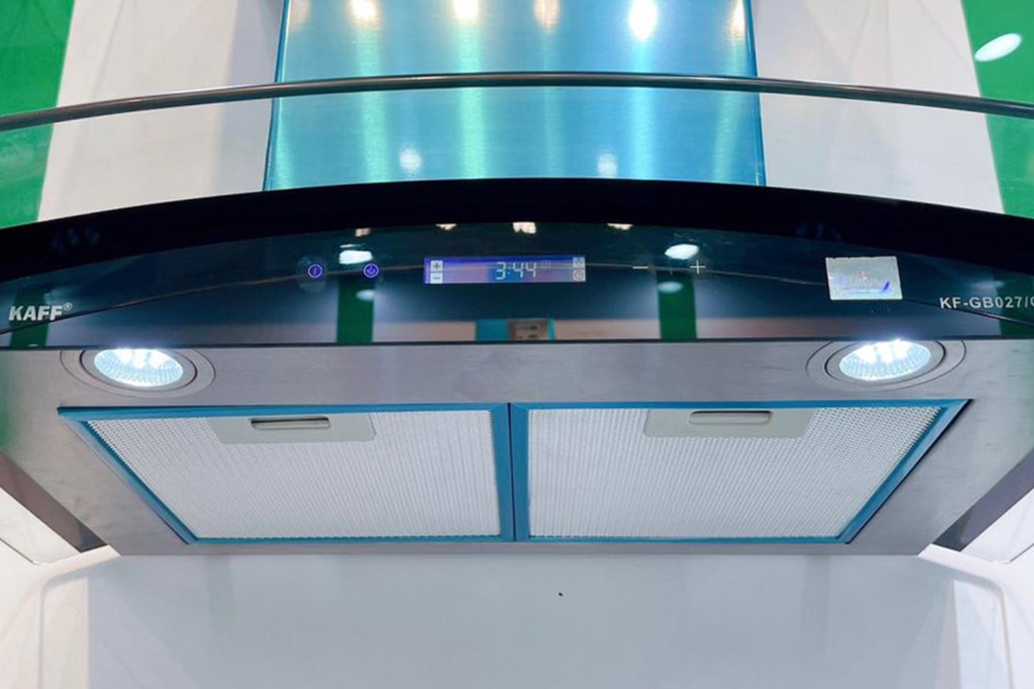 Máy Hút Mùi Áp Tường Kính Cong Kaff KF-GB027 | 70cm