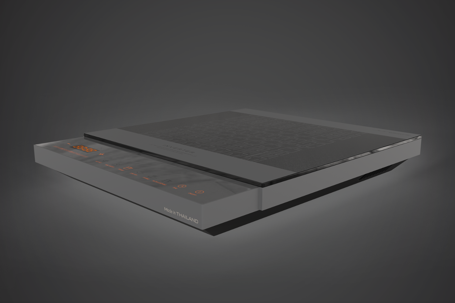 Bếp Từ Đơn Junger CEJ-106-I | Lắp Dương 1 Vùng Nấu