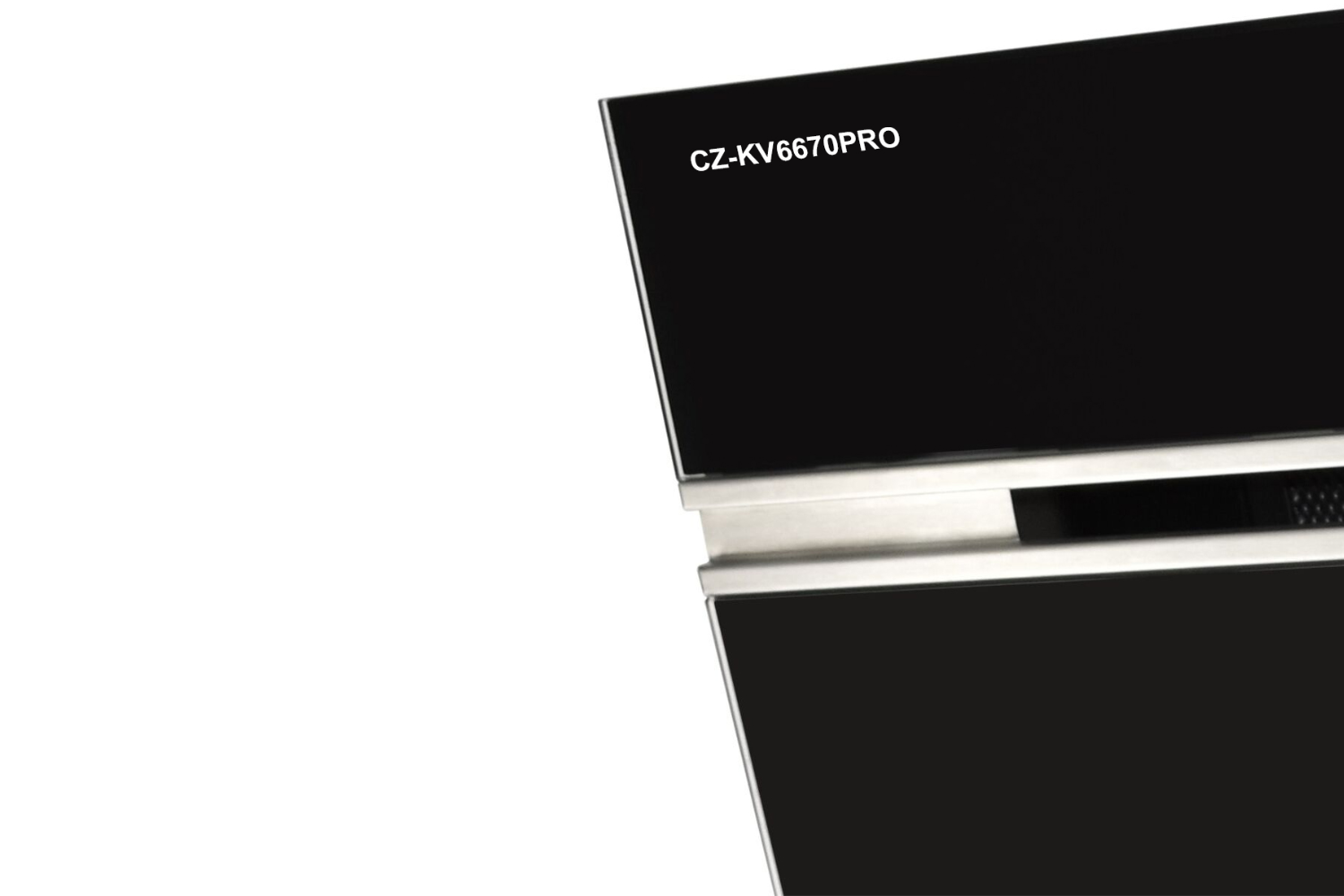 Máy Hút Mùi Kính Vát Canzy CZ KV6670PRO