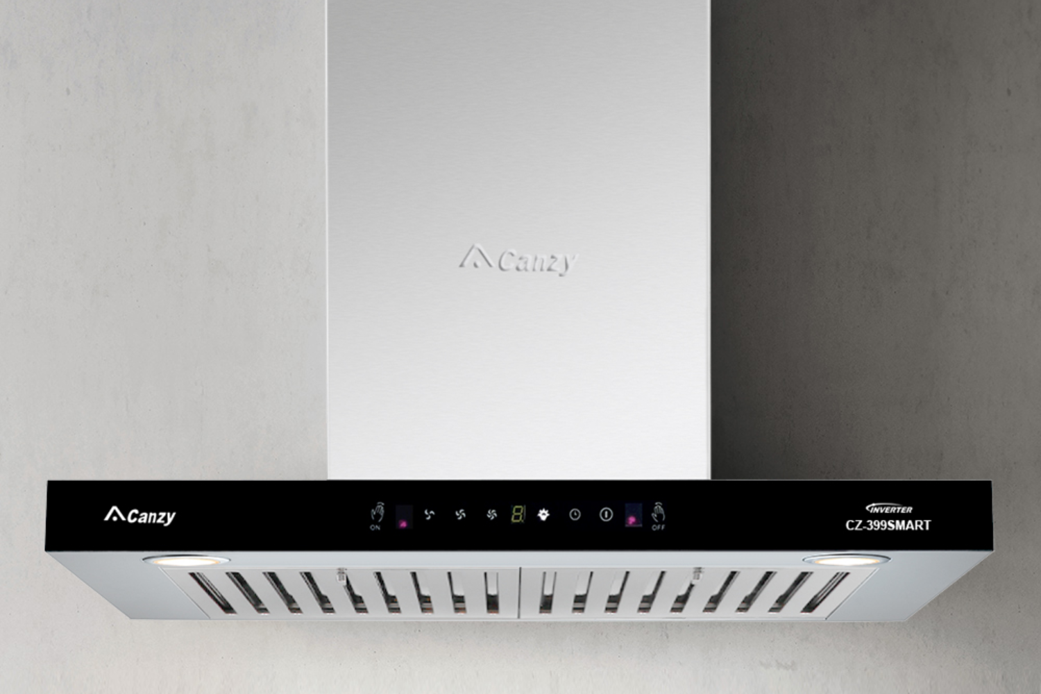 Máy hút mùi chữ T Canzy CZ 399SMART