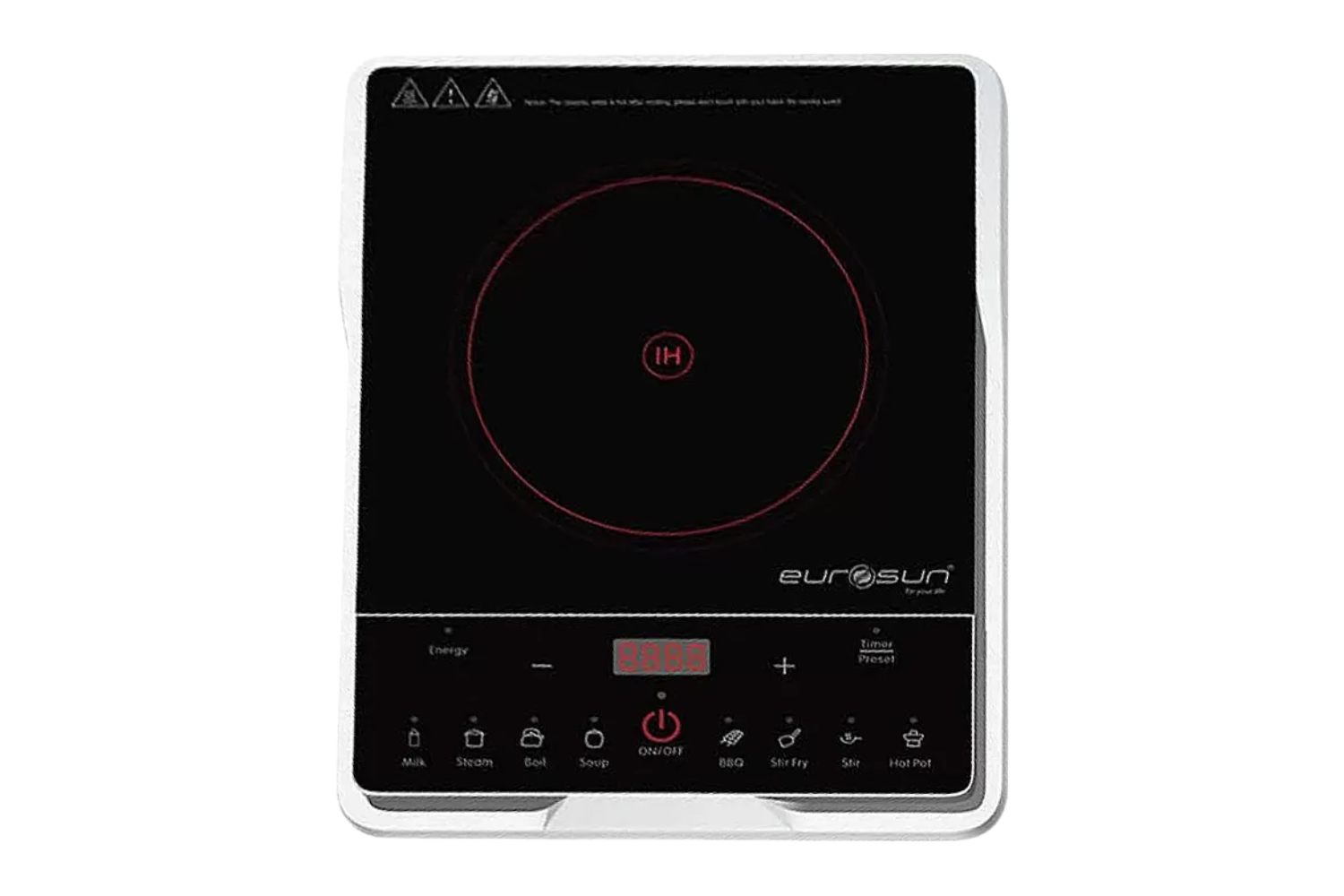 Bếp Từ Đơn Eurosun EU-T185S | Lắp Dương 1 Vùng Nấu