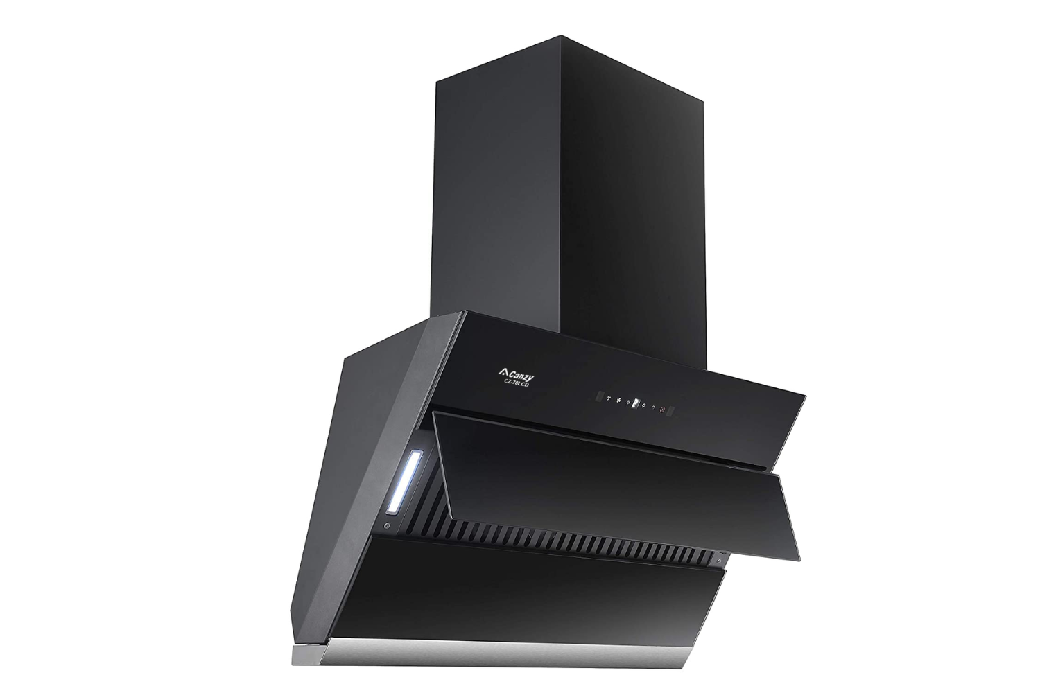 Máy Hút Mùi Kính Vát Canzy CZ 70LCD