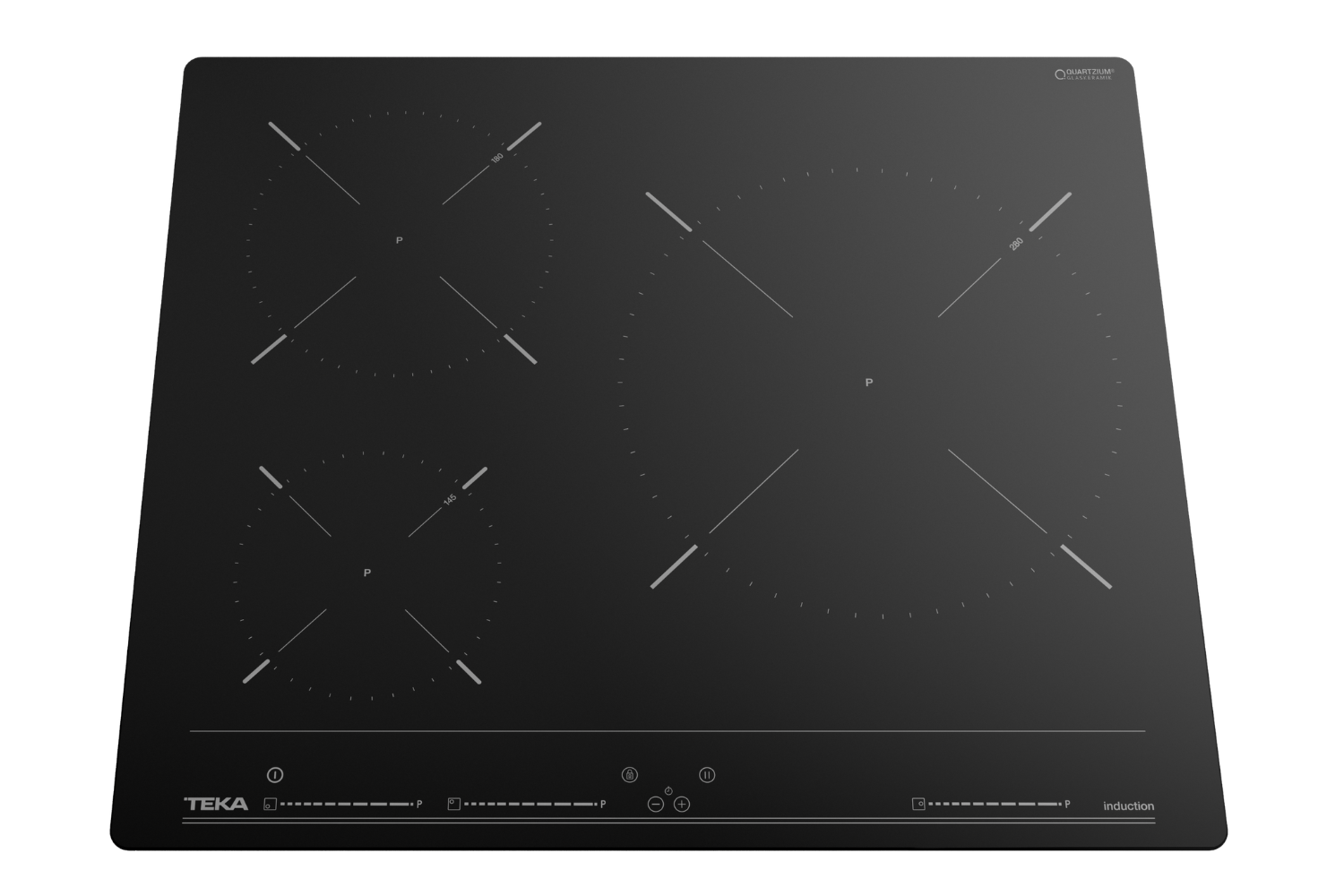 Bếp Từ TEKA IBC 63015 BK MSS | Lắp Âm 3 Vùng Nấu