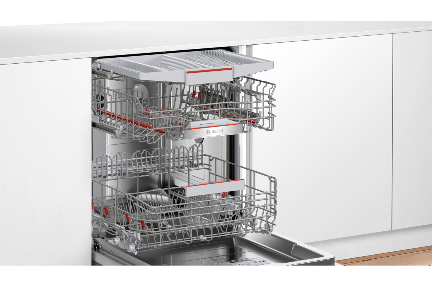 Máy Rửa Bát Âm Bán Phần Bosch SMI6ZCS16E Series 6