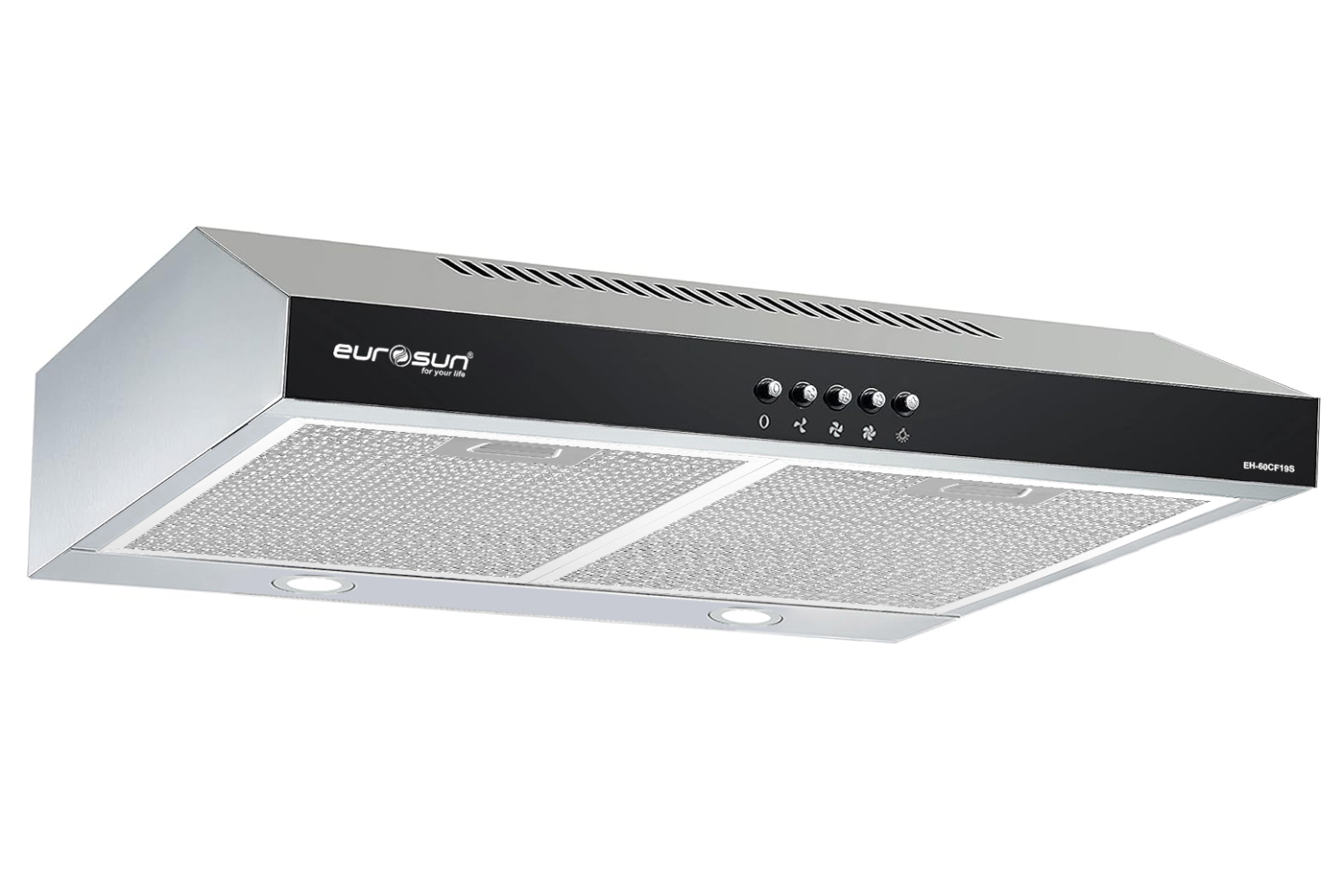 Máy hút mùi âm tủ Eurosun EH-60CF19S | 60cm