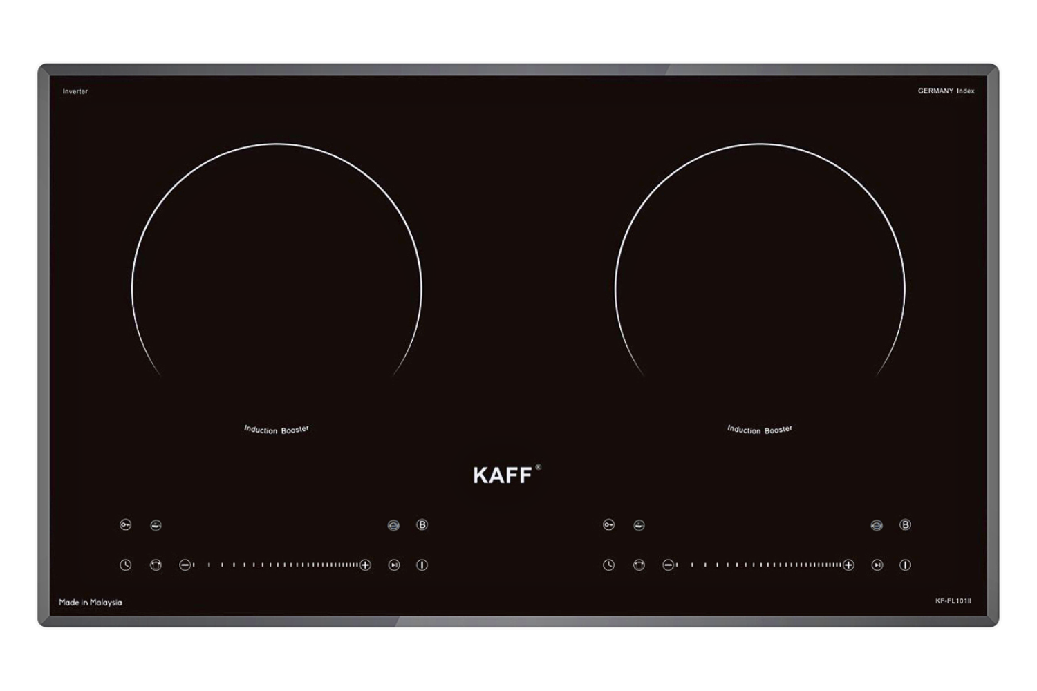 Bếp Từ Đôi KAFF KF-FL101II | Lắp Âm 02 Vùng Nấu