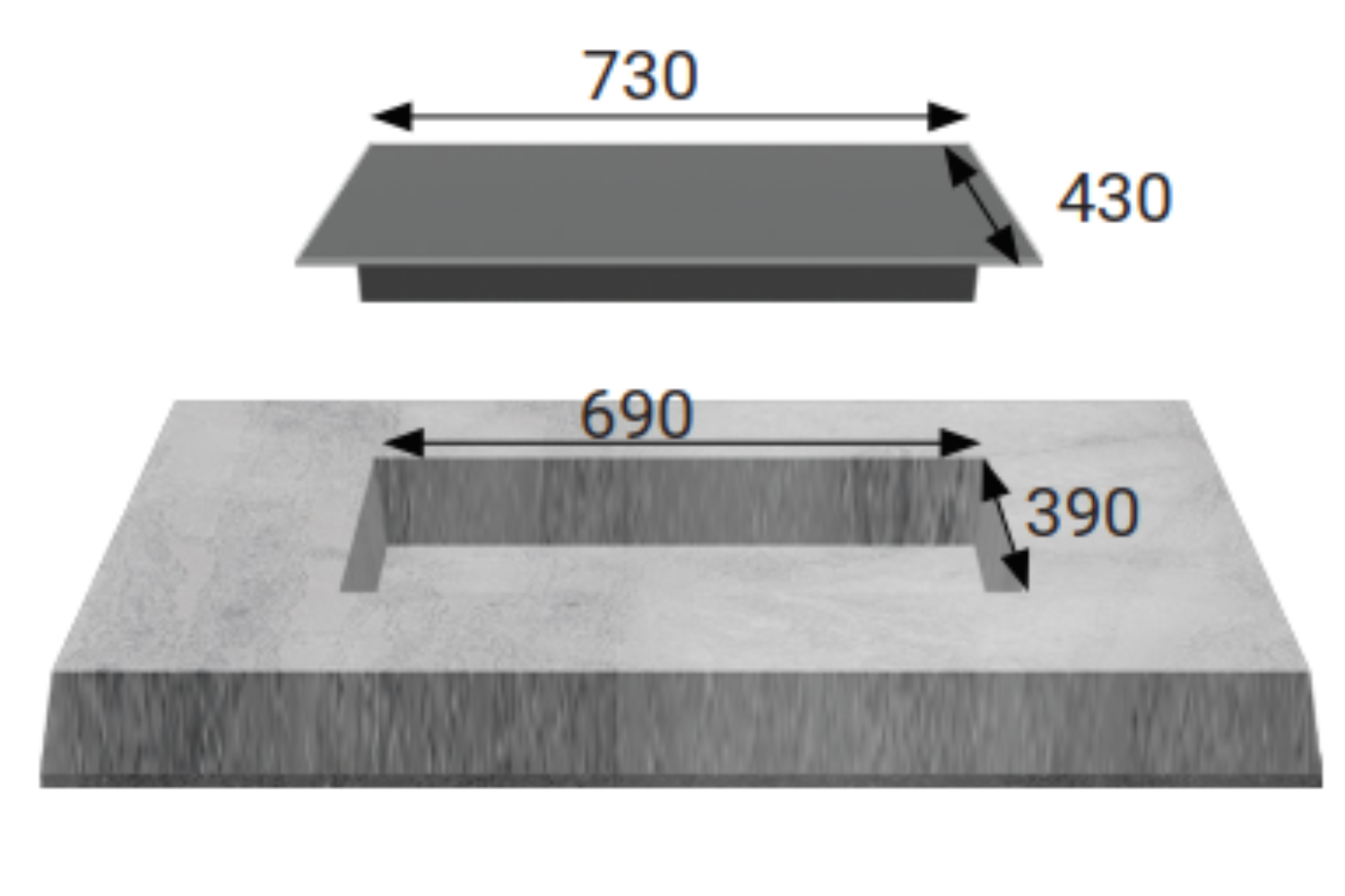 Bếp Từ Đôi KAFF KF-FL101II | Lắp Âm 02 Vùng Nấu