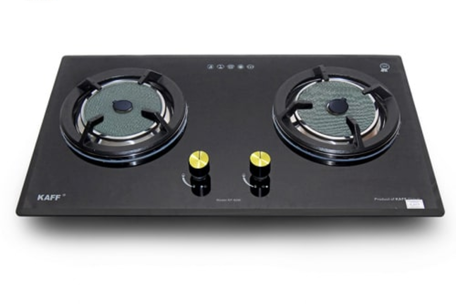 Bếp Gas Hồng Ngoại Kaff KF-608I | Lắp Âm 02 Vùng Nấu