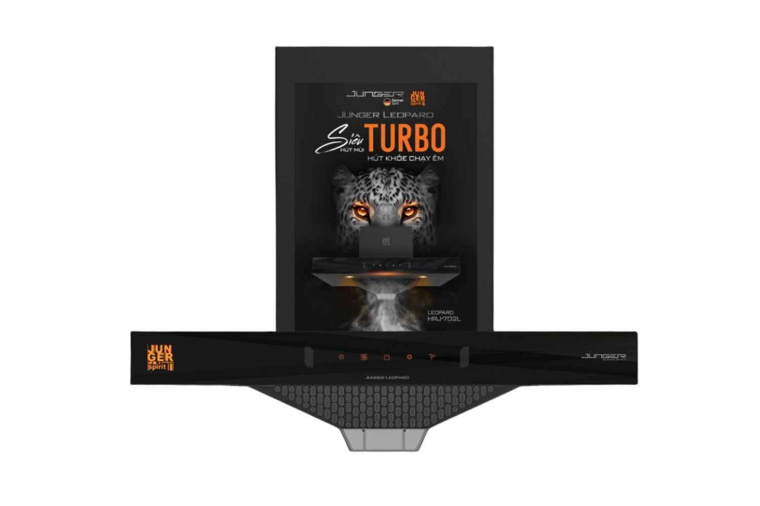 Máy hút mùi áp tường/âm tủ Junger HRJ-702L | 70cm