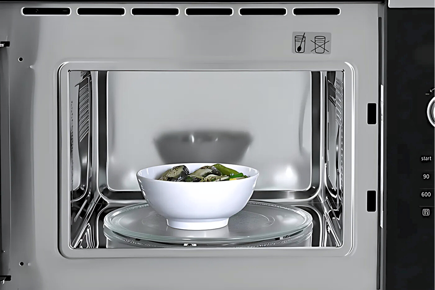 Lò Vi Sóng Âm Tủ Bosch HMT84M654 Serie 6 | Dung Tích 25 Lít