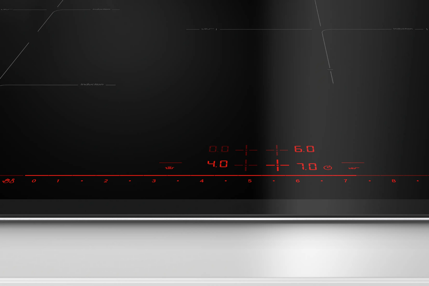 Bếp Từ Âm Bosch PIE875DC1E Serie 8 | 04 Vùng Nấu