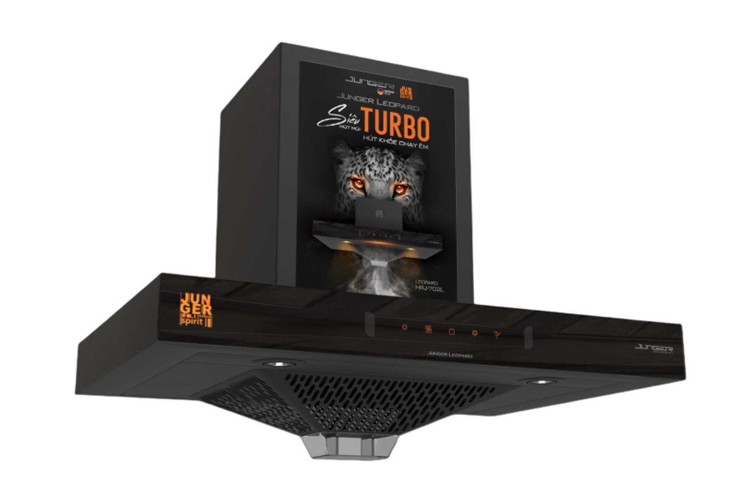 Máy hút mùi áp tường/âm tủ Junger HRJ-702L | 70cm
