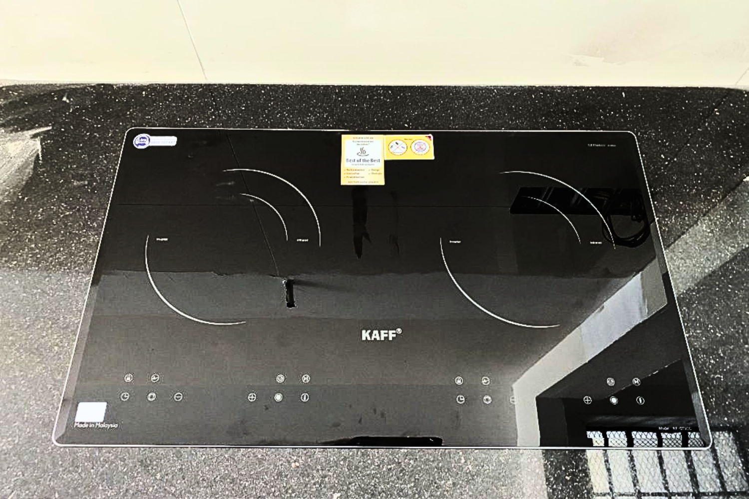 Bếp Điện Đôi KAFF KF-FL101CC | Lắp Âm 02 Vùng Hồng Ngoại