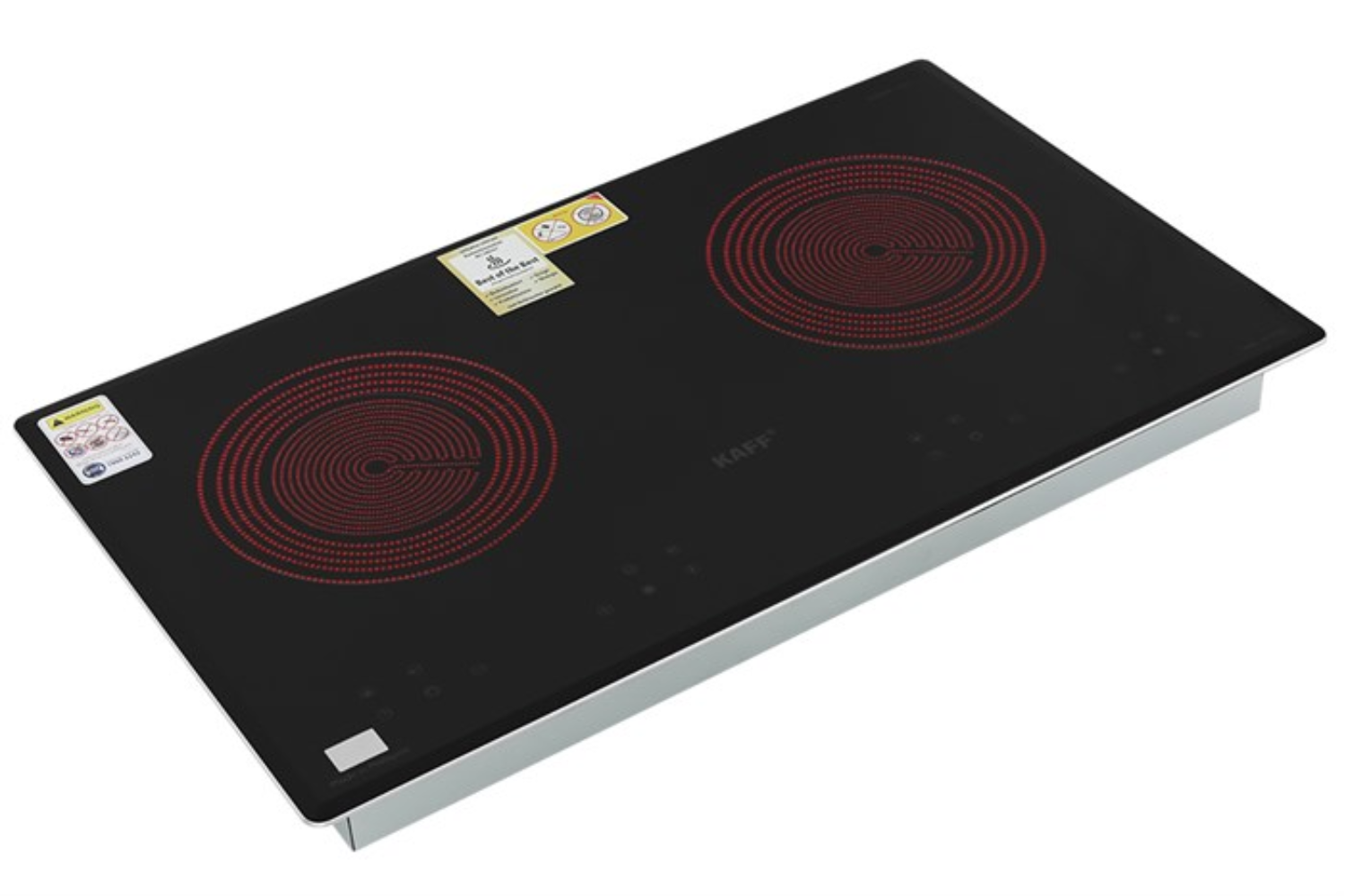 Bếp Điện Đôi KAFF KF-073CC | Lắp Âm 02 Vùng Hồng Ngoại
