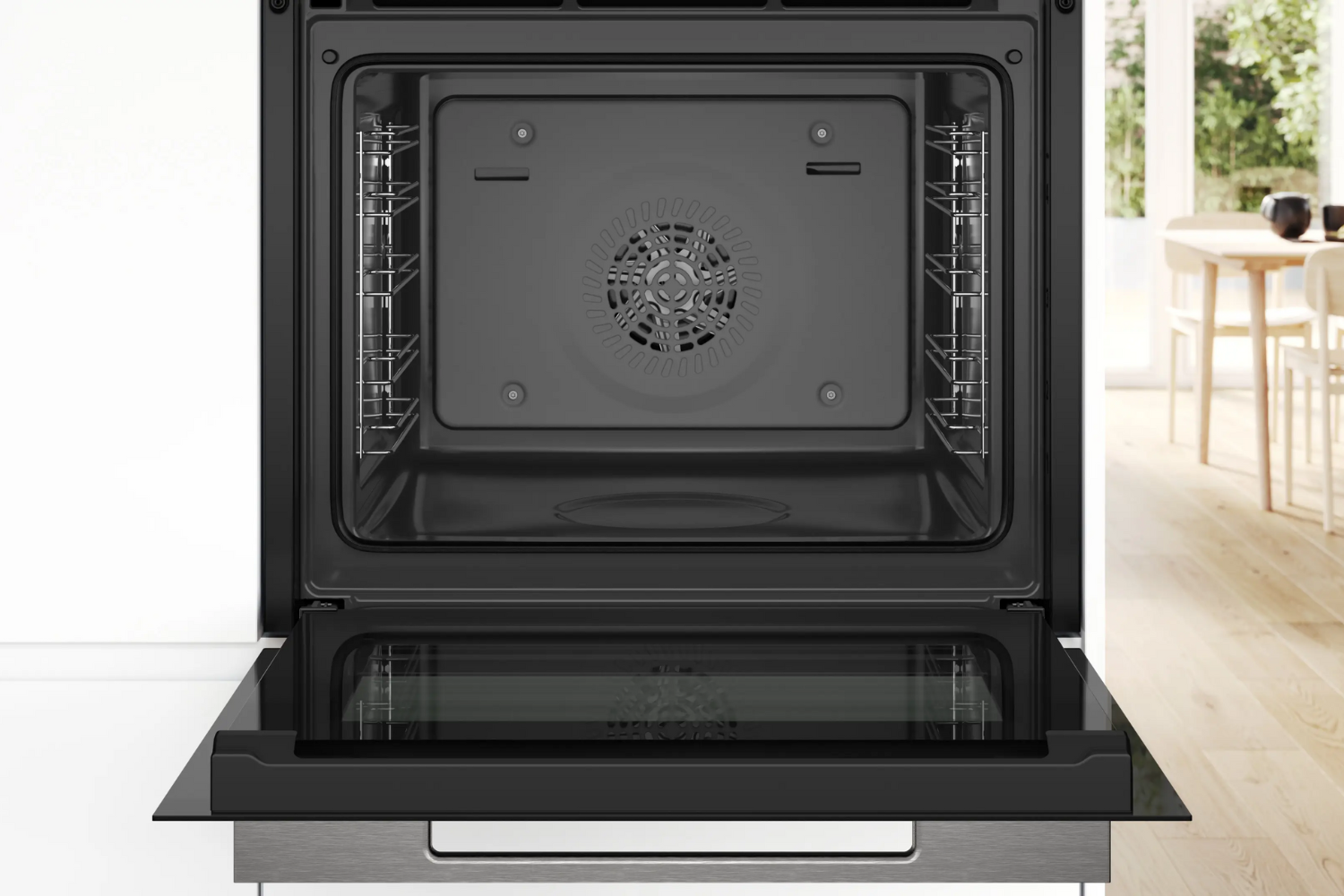 Lò Nướng Bosch HBG7241B1 Series 8 | Lắp Âm 71 Lít