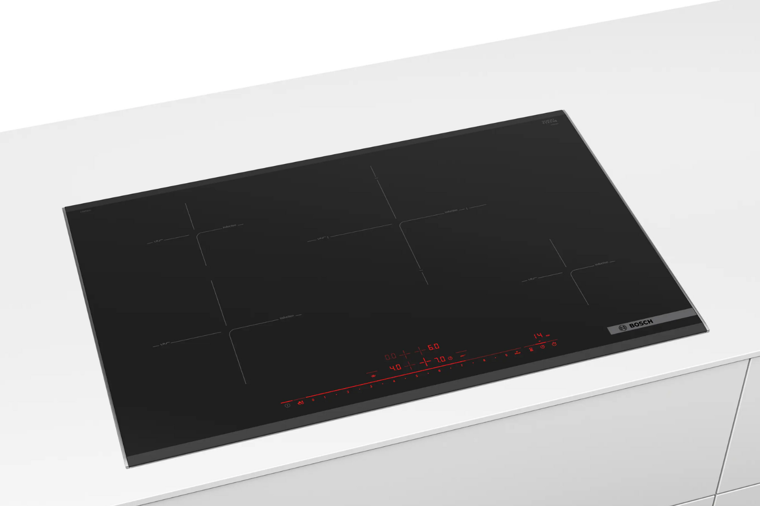 Bếp Từ Âm Bosch PIE875DC1E Serie 8 | 04 Vùng Nấu