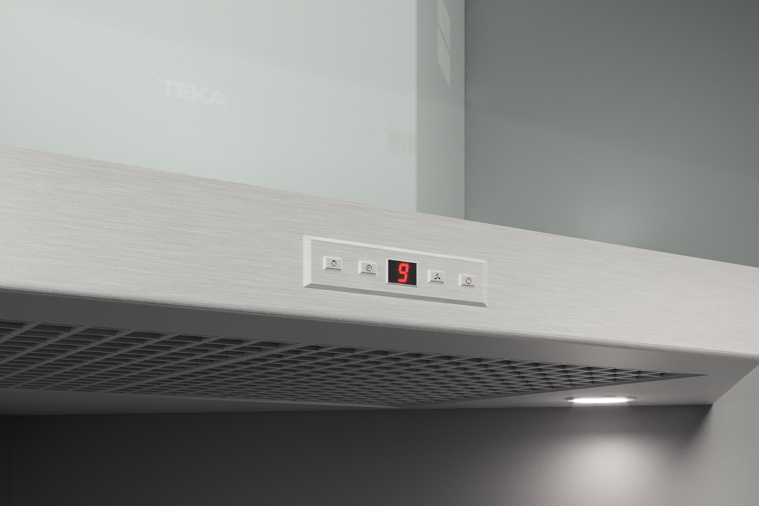 Máy hút mùi góc Teka MAESTRO DQ2 985 | 90cm