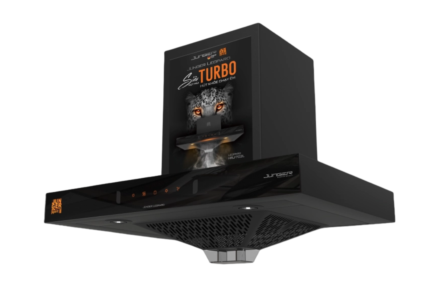 Máy hút mùi áp tường/âm tủ Junger HRJ-702L | 70cm