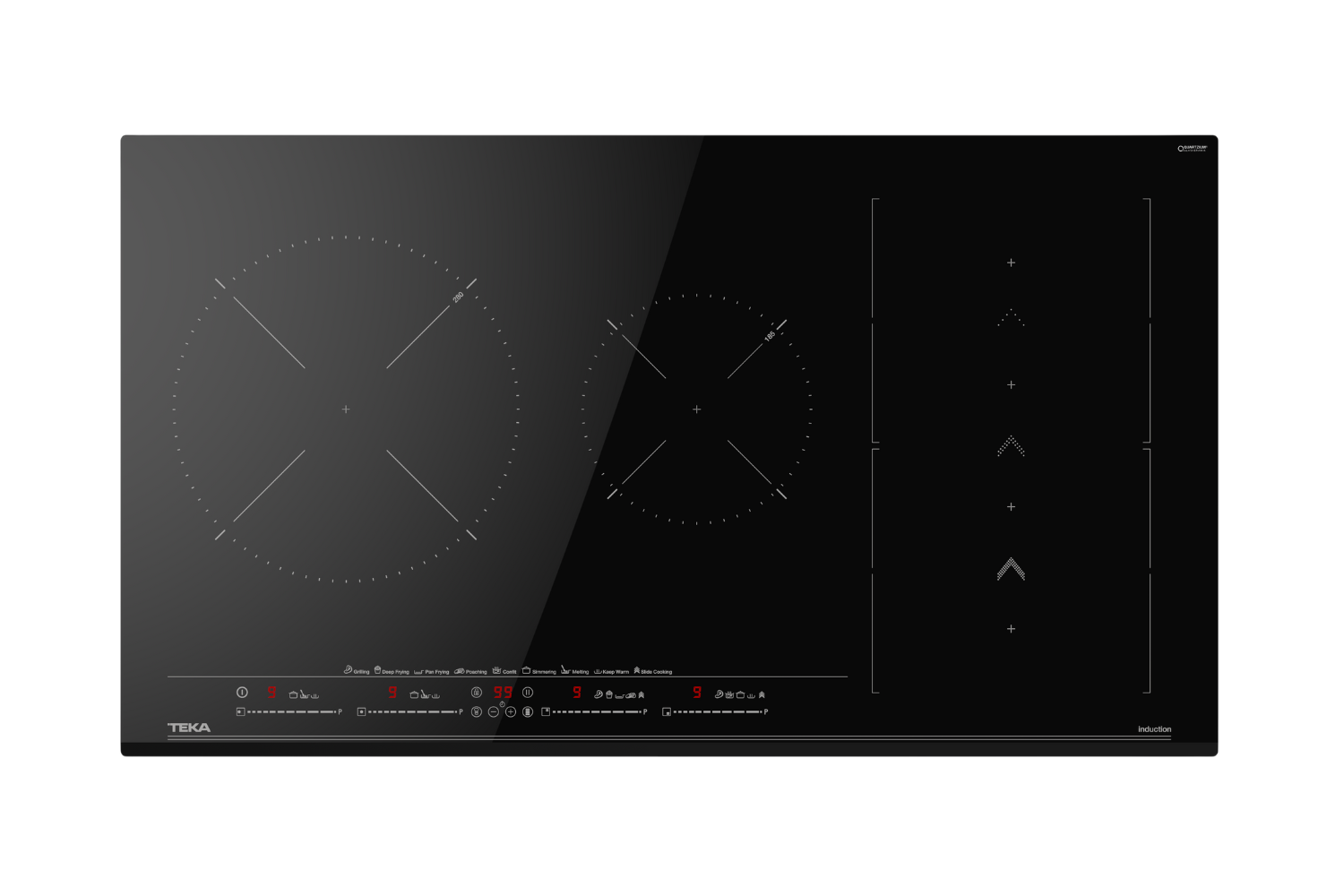 Bếp Từ Teka IZS 96700 MST BK | Lắp Âm 4 Vùng Nấu