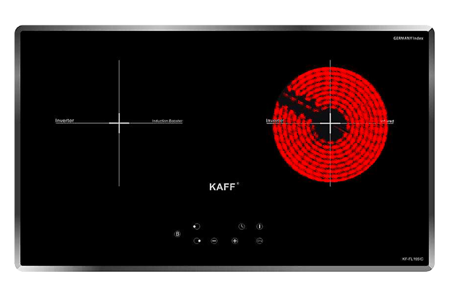 Bếp Điện Từ Âm KAFF KF-FL105IC | 01 Từ - 01 Hồng Ngoại