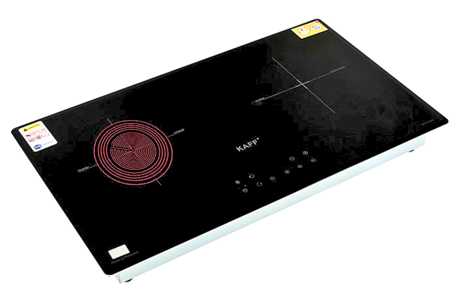 Bếp Điện Từ Âm KAFF KF-FL105IC | 01 Từ - 01 Hồng Ngoại