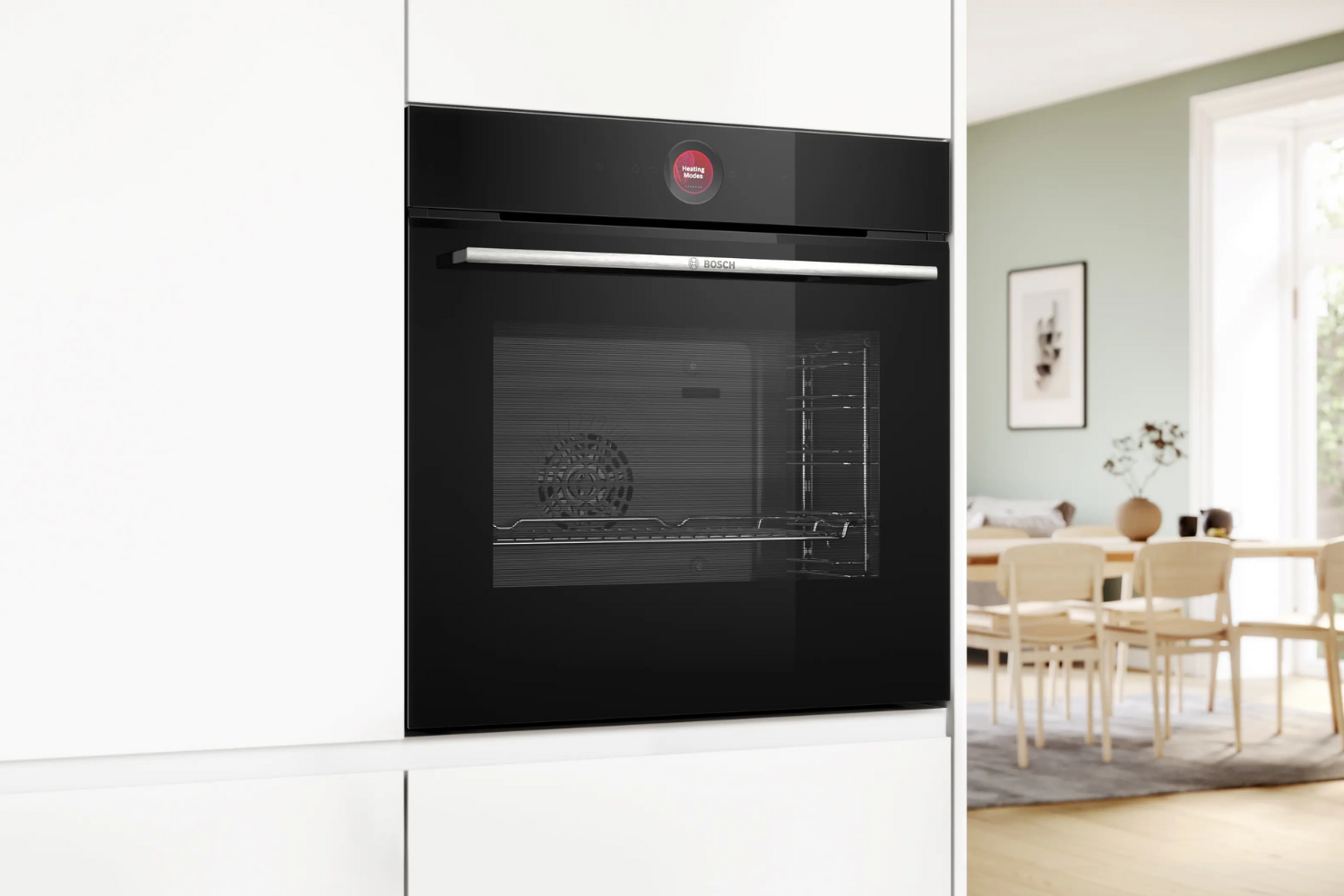 Lò Nướng Bosch HBG7341B1 Series 8 | Lắp Âm 71 Lít