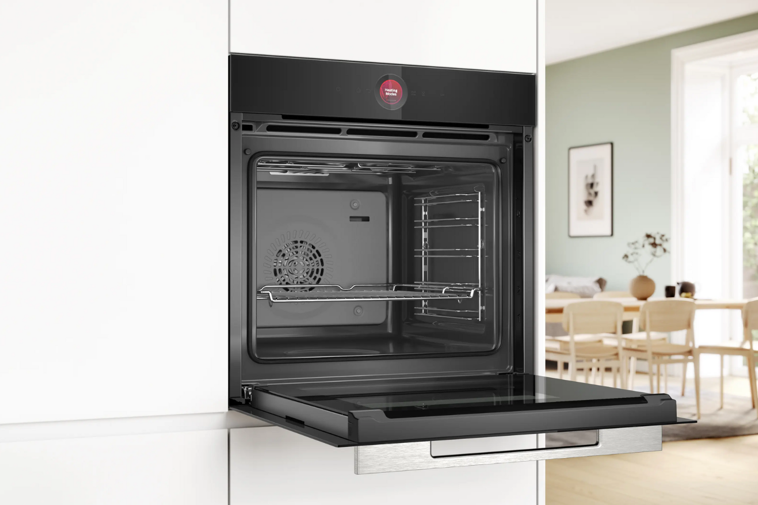 Lò Nướng Bosch HBG7341B1B Series 8 | Lắp Âm 71 Lít